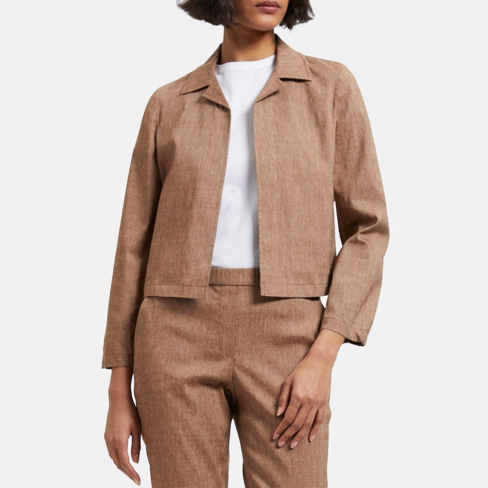Theory Linen Suit